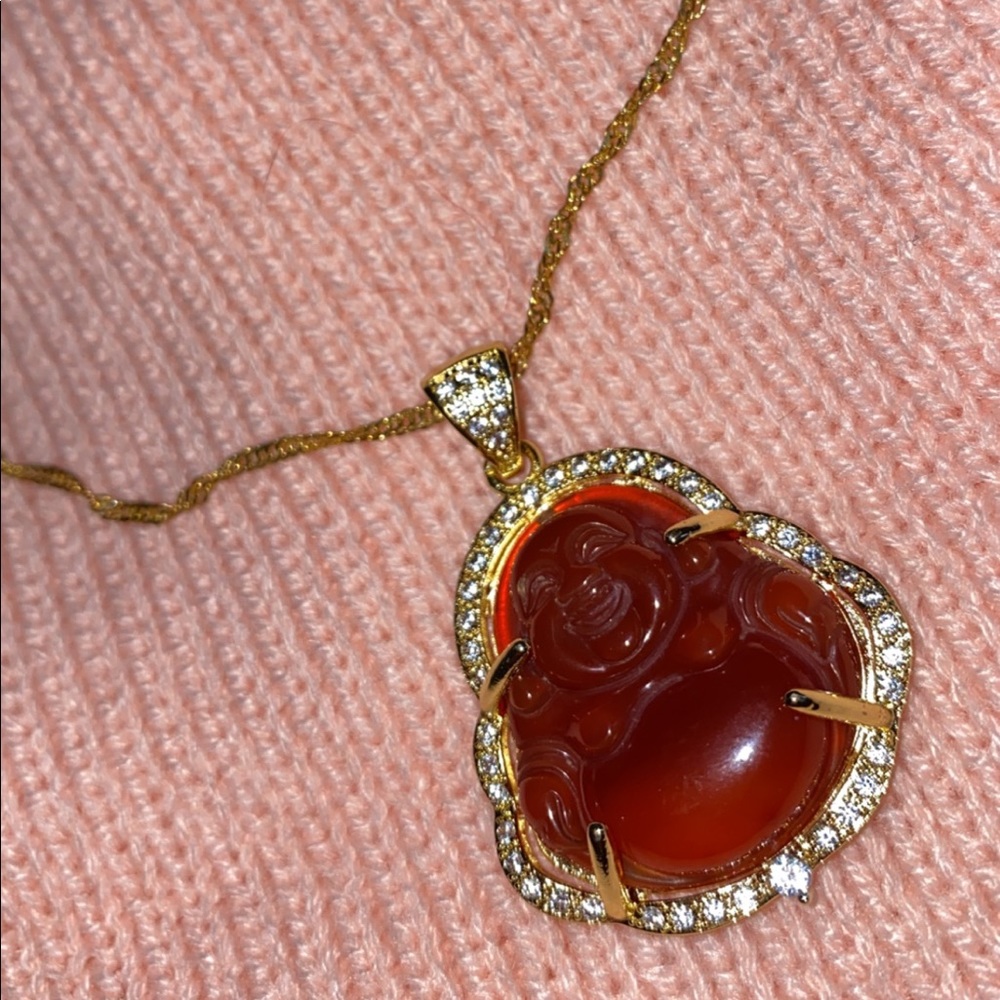 Buddha necklace